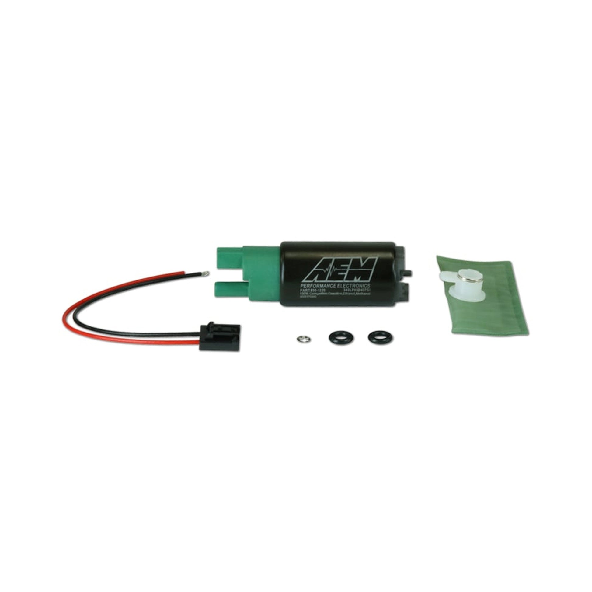 AEM 340LPH E85-Compatible In-Tank Fuel Pump 50-1220 product photo