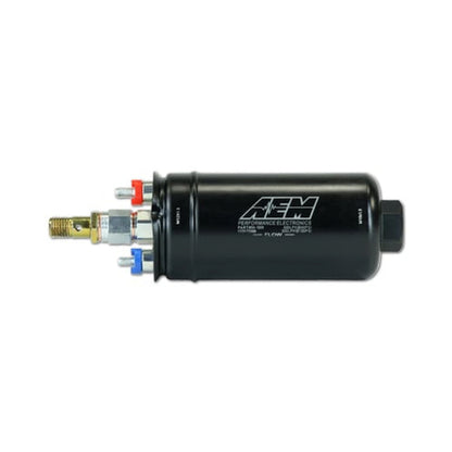 AEM 400LPH Metric Inline Fuel Pump 50-1009 product photo