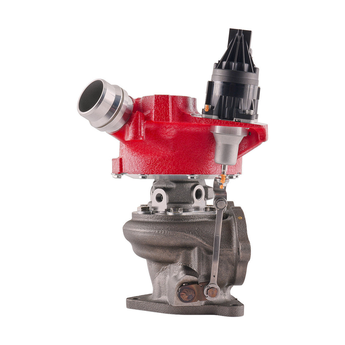 IAG 600 turbocharger with electronic wastegate
