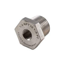 Killer Bee 1/2NPT To 1/8PT Oil Temperature Sensor Adapter