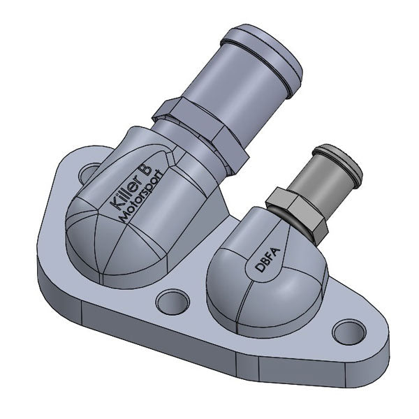 Killer Bee Coolant Breather Fitting Assembly 2015+ WRX