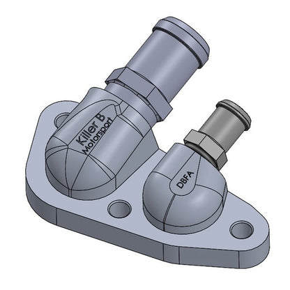 Killer Bee Coolant Breather Fitting Assembly 2015+ WRX