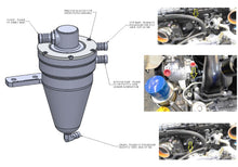 Killer Bee Air Oil Separator WRX & FXT FA20