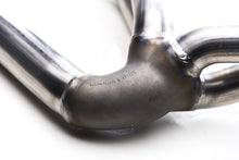 Killer Bee 321 Stainless Steel Holy Header With 2-Bolt Flange