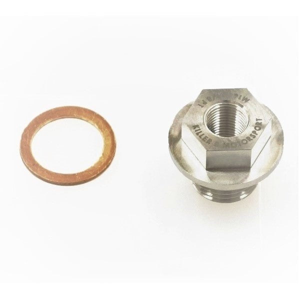 Killer Bee M16 To 1/8 PT Adapter