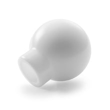 Killer Bee Round Knob White 6mt W/Rev Lockout