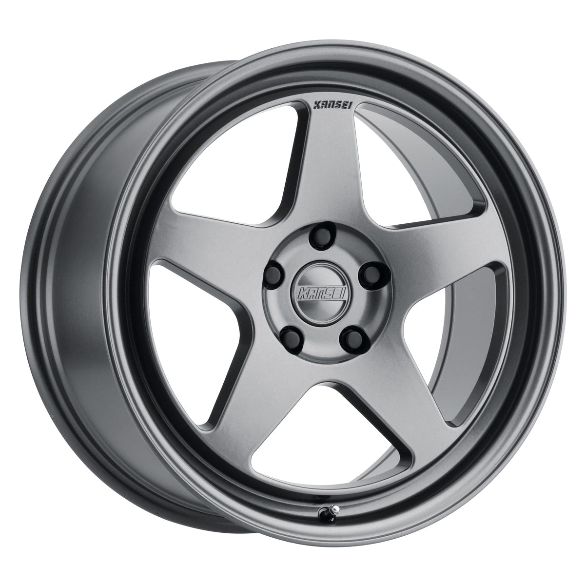 KNP - Gloss Gunmetal - 5x114.3