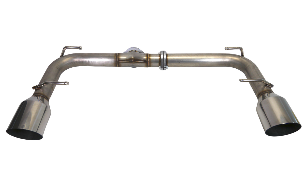 PLM 2022+ BRZ GR86 dual-tip axle-back image 1