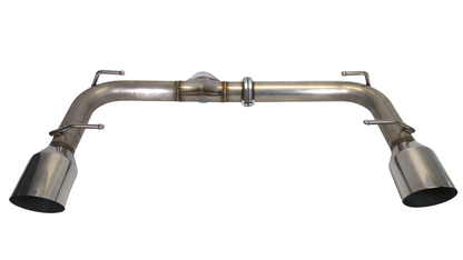 PLM 2022+ BRZ GR86 dual-tip axle-back image 1