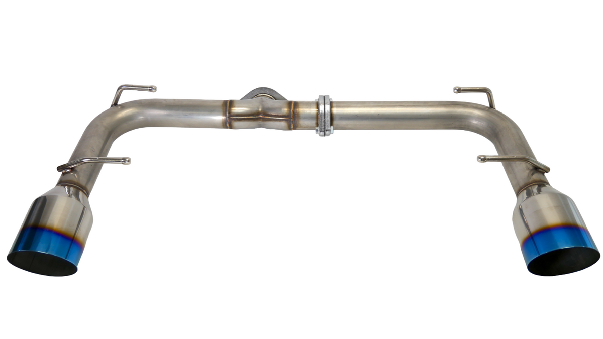 PLM 2022+ BRZ GR86 dual-tip axle-back image 2