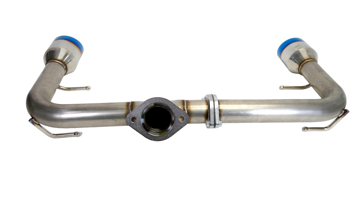 PLM 2022+ BRZ GR86 dual-tip axle-back image 5