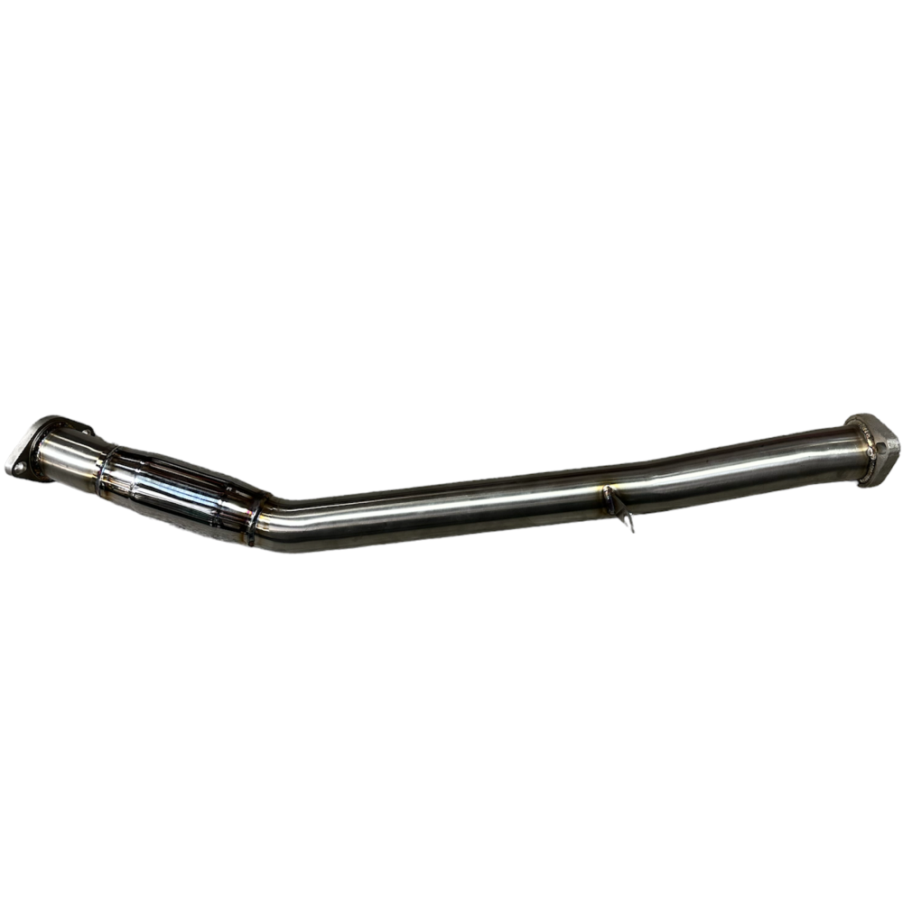 PLM BRZ catted front pipe image 2