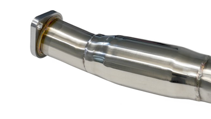 PLM BRZ catted front pipe image 4