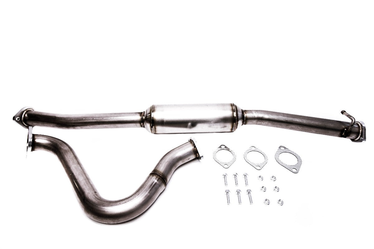 PLM resonated mid-pipe kit for first-generation BRZ, FR-S, and 86
