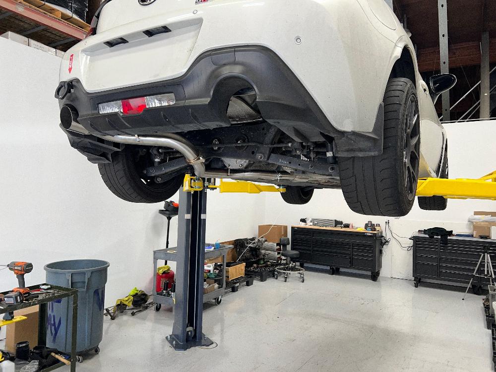 PLM 2022+ BRZ GR86 resonated mid-pipe image 2