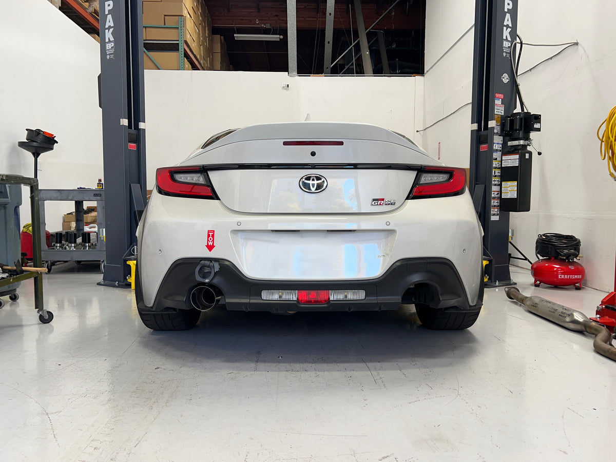 PLM 2022+ BRZ GR86 resonated mid-pipe image 7