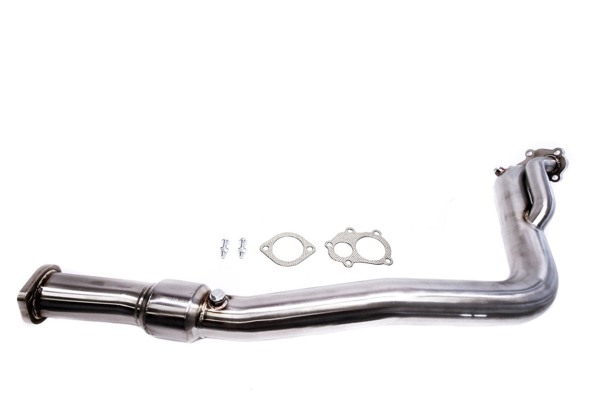 PLM Power Driven Subaru WRX and STI catted downpipe