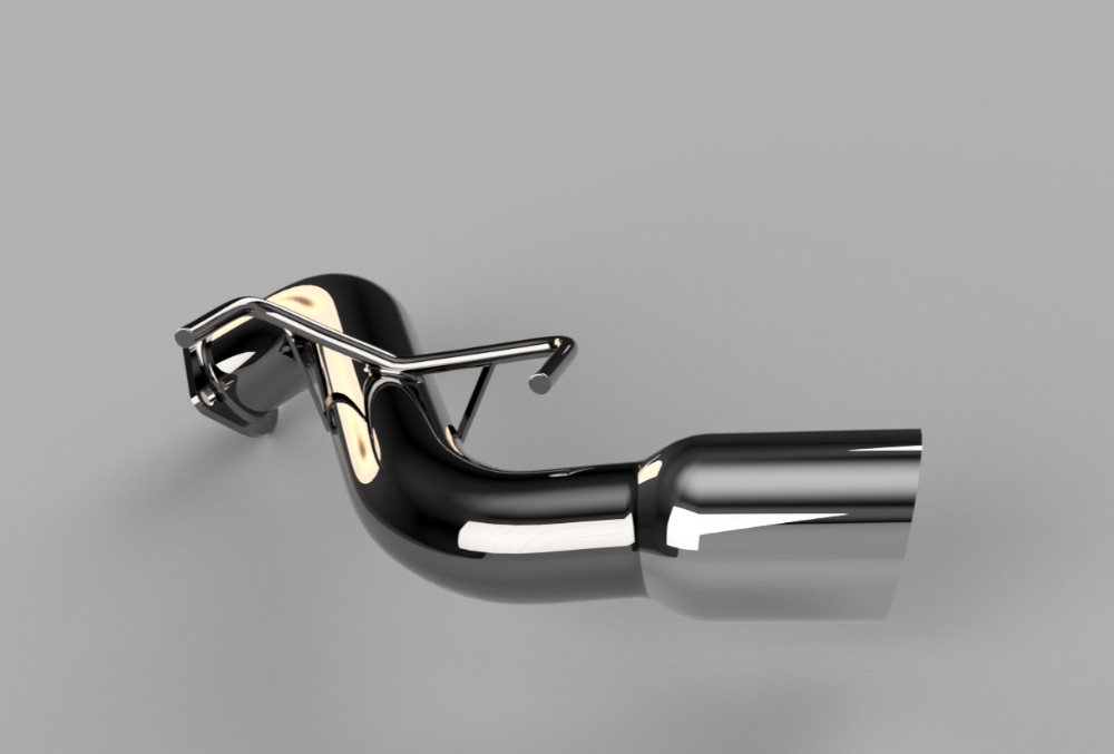 PLM 2022+ BRZ GR86 3-inch track-pipe image 2