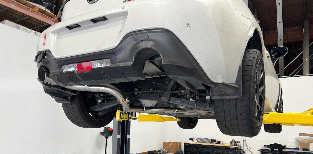 PLM 2022+ BRZ GR86 3-inch track-pipe image 3