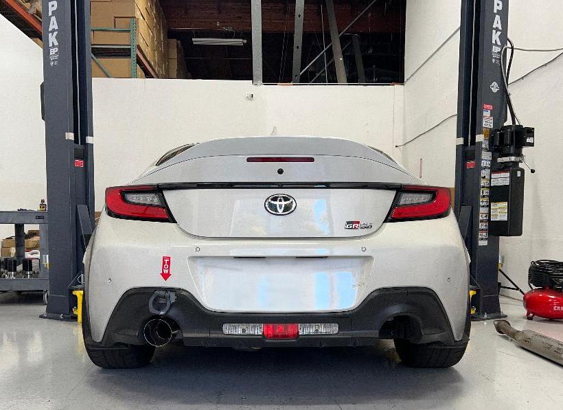 PLM 2022+ BRZ GR86 3-inch track-pipe image 8