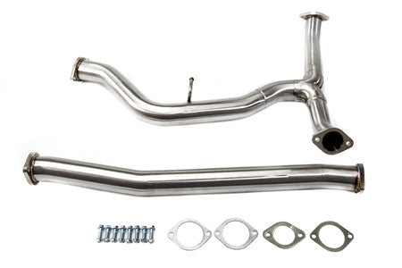 PLM mid pipe exhaust kit for 2022+ Subaru WRX VB