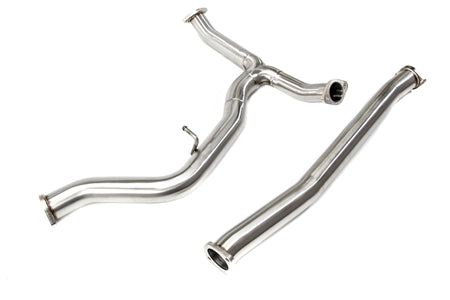 PLM stainless steel mid pipe and Y-collector