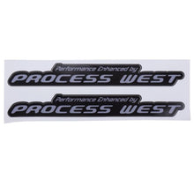 Process West WRX Top Mounted Intercooler Decal (Silver)