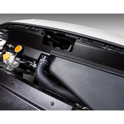 Process West Radiator Cover Black Factory Intake Subaru WRX / STI 2015-2021