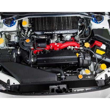 Process West Radiator Cover Black Factory Intake Subaru WRX / STI 2015-2021