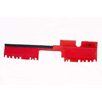 Process West Radiator Cover Red Factory Intake Subaru WRX / STI 2015-2021