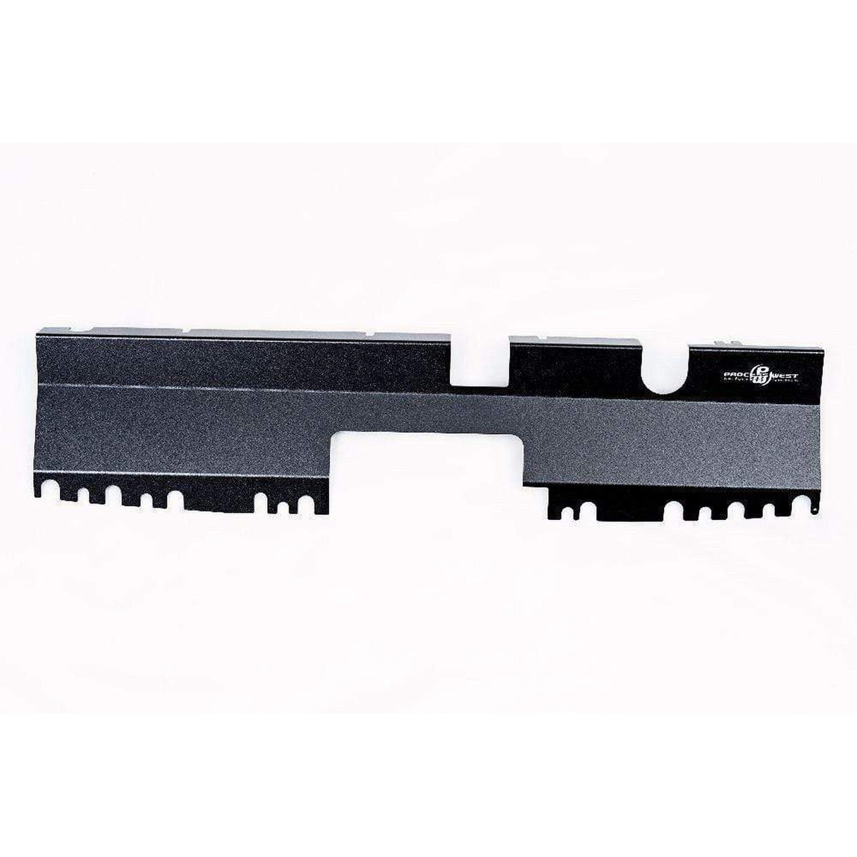 Process West Radiator Cover Black Non Factory Intake Subaru WRX / STI 2015-2021