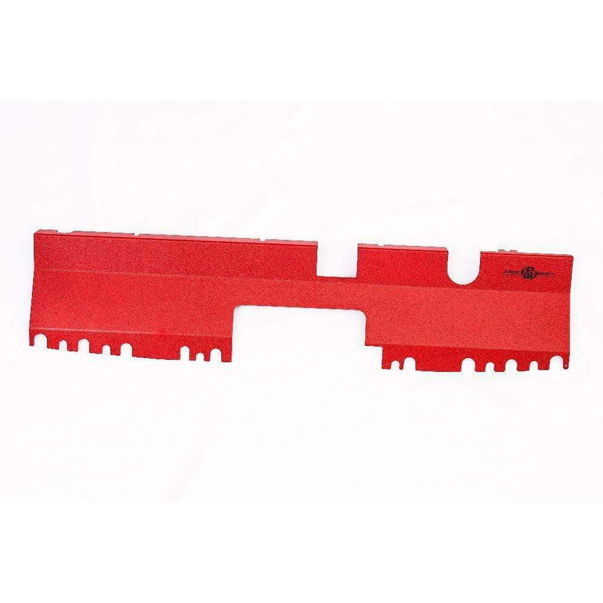 Process West Radiator Cover Red Non Factory Intake Subaru WRX / STI 2015-2021