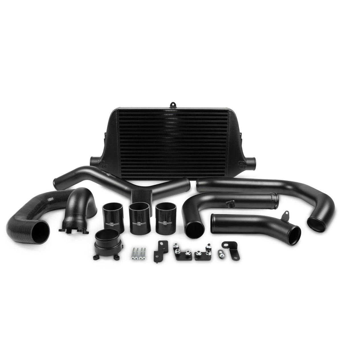 Process West Stage 2 Front Mount Intercooler Kit Black (PW Intake Fitment) Subaru WRX 2022-2026