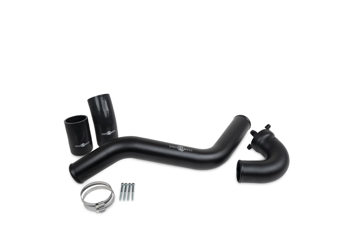 Process West Front Intercooler Throttle Adaptor Pipe for Intake Manifold PWIM010 Subaru WRX 2022-2026