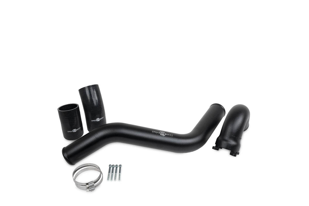 Process West Front Intercooler Throttle Adaptor Pipe for Intake Manifold PWIM010 Subaru WRX 2022-2026