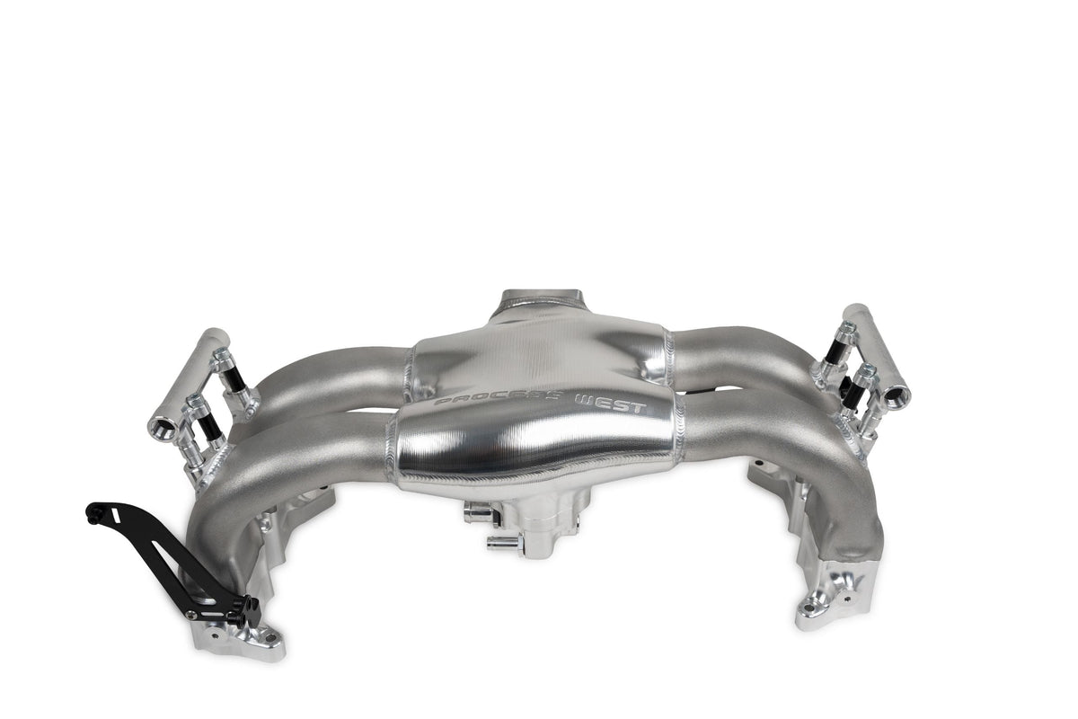 Process West Intake Manifold with Port Injection Fuel Rails Subaru WRX 2022-2026