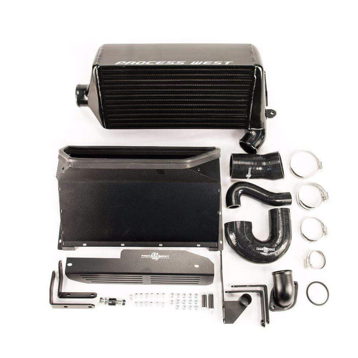 Process West Verticooler Top Mount Intercooler Black Subaru Forester XT 2009-2013