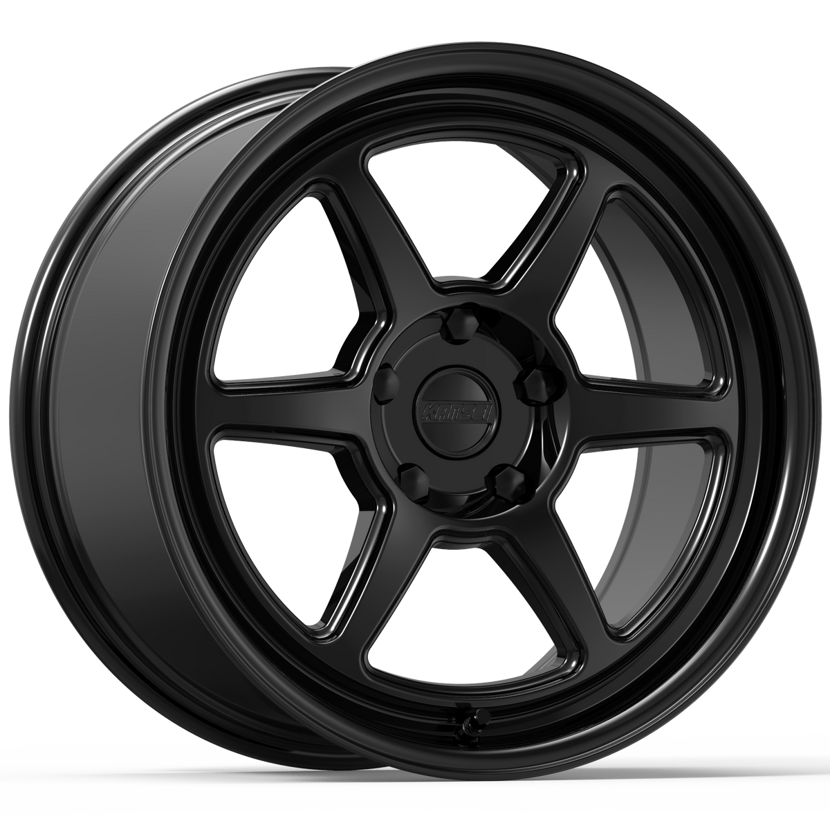 ROKU - Gloss Black - 5x114.3