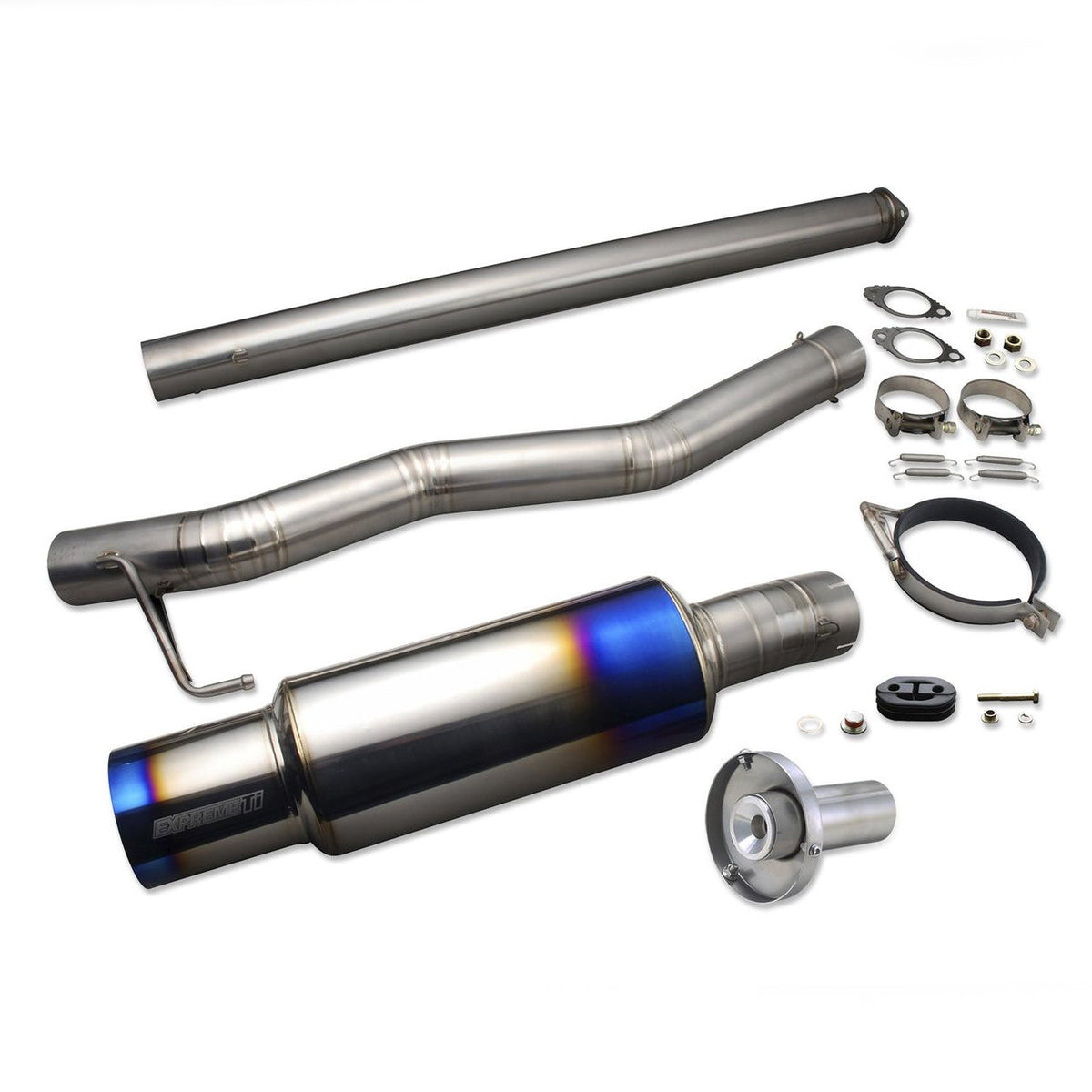 TOMEI Evo 7, 8, and 9 JDM and USDM bumper exhaust comparison