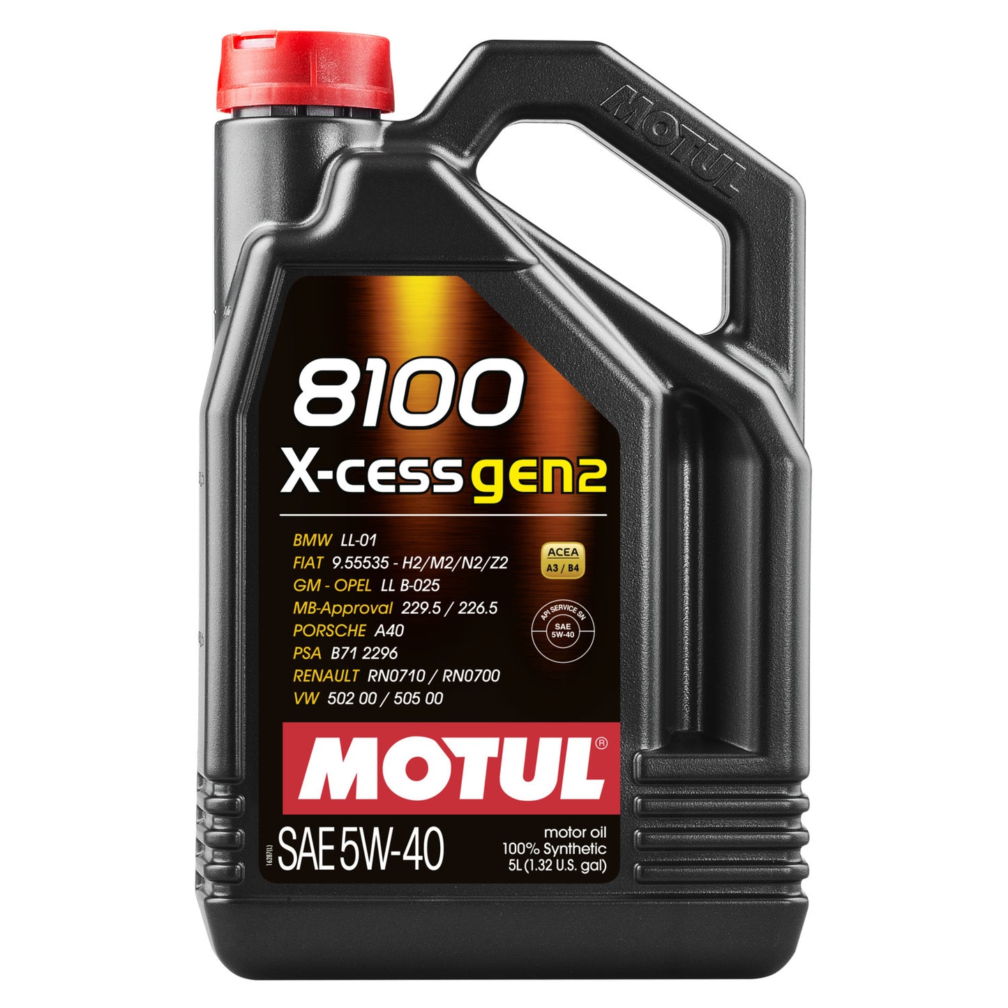 Motul 8100 X-cess 5W-40 Full Synthetic Engine Oil