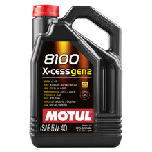 Motul 8100 X-cess 5W-40 Full Synthetic Engine Oil